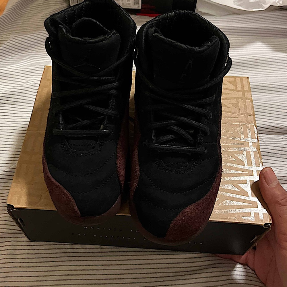 A MA MANIERE Jordan’s in original box with no signs of wear